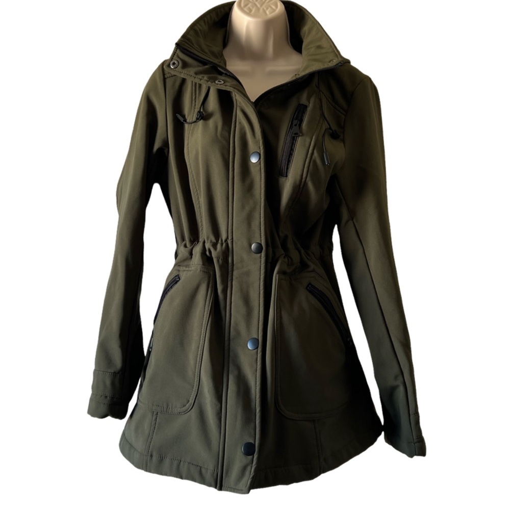 Big Chill Utility Jacket in Dark Olive